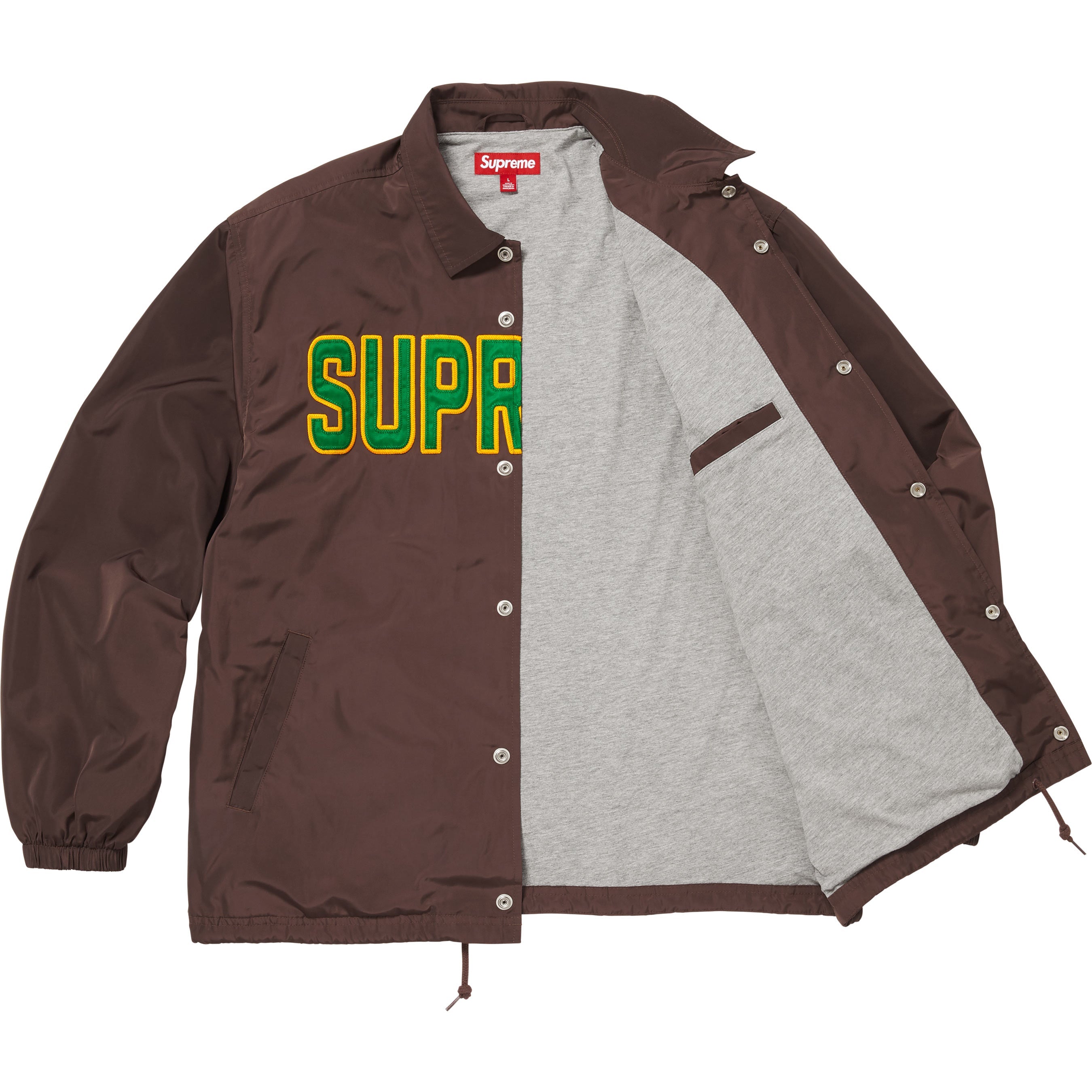 Spellout Coaches Jacket view 8